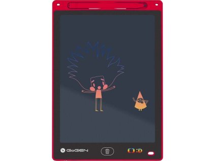 kreslici tabulka gogen decko tabulka cervena ien565563