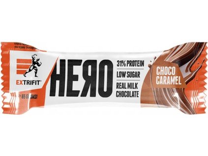 extrifit hero protein bar 31 65 g cokolada karamel ien556233