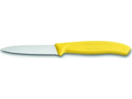 victorinox nuz kuchynsky zluty 8cm vlnka ien497290