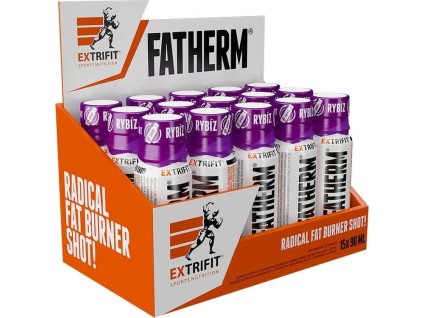extrifit fatherm shot 15 x 90 ml cerny rybiz ien537015