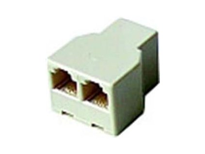 ne telefonni rozdvojka rj11 6 4f 2x6 4f ig66196