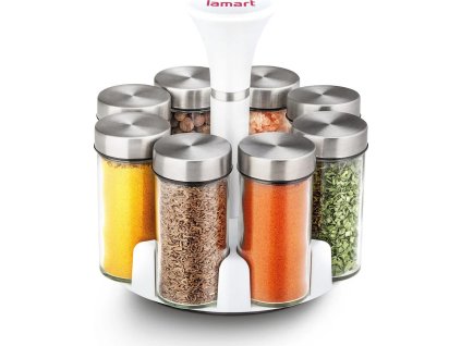 lamart lt7017 sada korenek na otocnem plastovem stojanu erba 8 ks ien354253