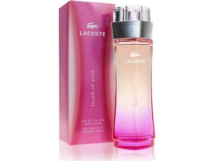 lacoste touch of pink edt 90ml ien356454