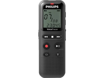 philips dvt1160 diktafon 8gb ien467216
