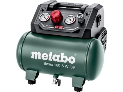 metabo basic 160 6 w of kompresor ien456191
