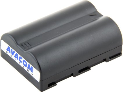 avacom nikon en el3a li ion 7 4v 1700mah 13wh ien572474