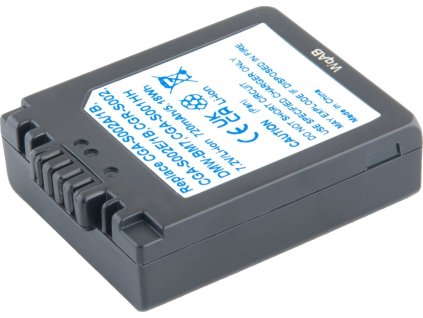 avacom panasonic cga s002 dmw bm7 li ion 7 2v 720mah 5 2wh ien572476