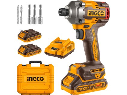ingco cirli2028e aku razovy utahovak vc 2ks baterie a nabijecky ien532640