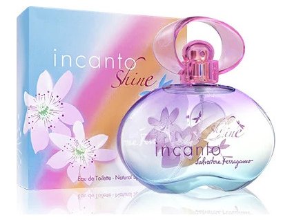 salvatore ferragamo incanto shine edt 100ml ien357011