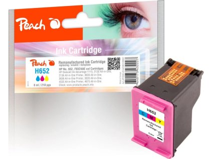 peach h652 barevna kompatibilni s hp no 652 f6v24ae ien307507