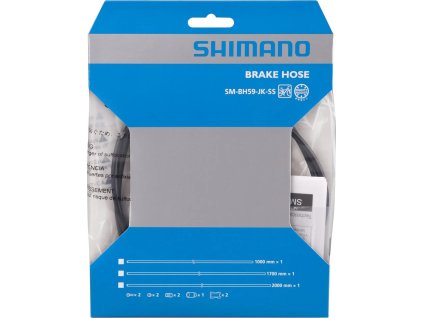 brzdova hadicka shimano sm bh59 jk 1700 mm set pro discbrzdy cerna ien492238