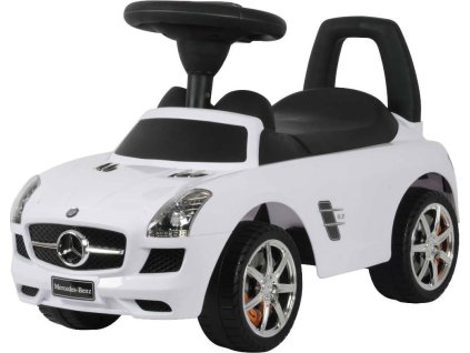 buddy toys bpc 5110 odstrkovadlo mercedes benz sls bila ien486737