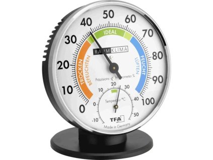 tfa 45 2033 kombinace teplomer vlhkomer 100 mm ien408637