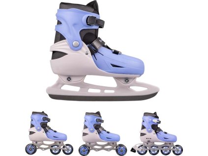 nastavitelne brusle 4v1 insportline foursimo l 37 41 ien572134