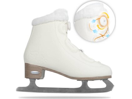 ledni brusle s utahovacim koleckem insportline glis 41 ien572174