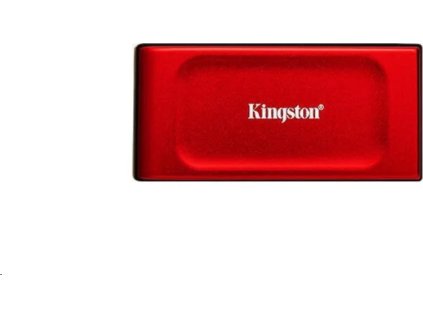 kingston ssd xs1000 1tb cerveny ien526721