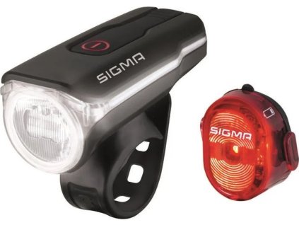 sigma svetlo set predni zadni aura 60 usb nugget ii ien307489