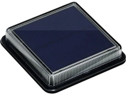immax venkovni solarni led osvetleni terrace 1 5w 30lm ip68 110x110x22mm cerna ien429245