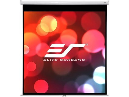 elite screens platno roleta 71 180 3 cm 1 1 127 x 127 cm gain 1 1 case bily ien416618