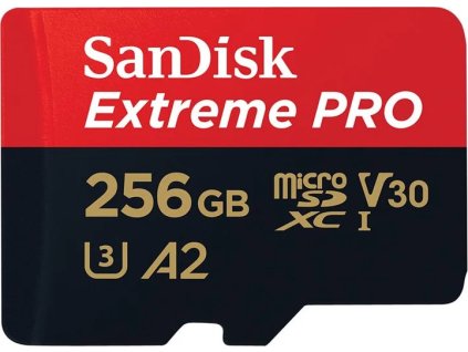sandisk microsdxc 256gb extreme pro rescue pro deluxe sd adapter ien425010