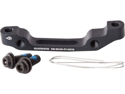 shimano adapter kot brzd xtr sm ma90 r 140 mm ps typ zadni ien571008