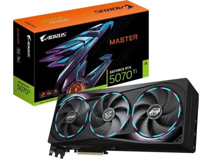 gigabyte aorus geforce rtx 5070 ti master 16g ien541550