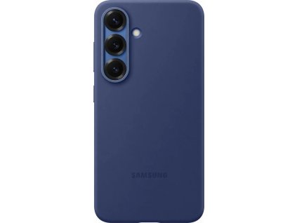 samsung silicone case galaxy s25 modry ien537350