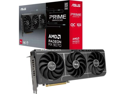asus amd radeon rx 9070 prime oc evo 16gb ien572670