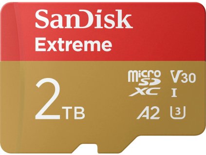 sandisk microsdxc 2tb extreme rescue pro deluxe sd adapter ien541140