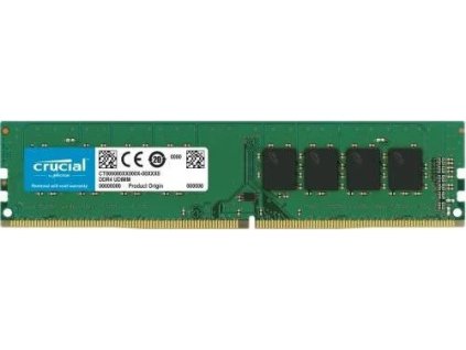crucial ddr4 8gb 3200mhz cl22 1 2v ct8g4dfra32a ien363389