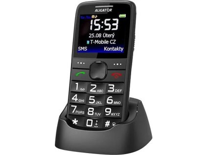 aligator a675 senior cerny stolni nabijecka ien362286