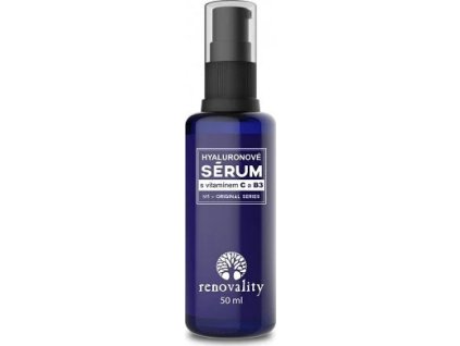 renovality original series hyaluronove serum s vitaminem c a b3 50 ml ien428609