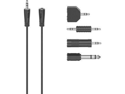 hama audio jack propojovaci set 5dilny ien460383