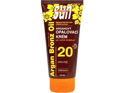 sun vital opalovaci krem s bio arganovym olejem spf 20 ien489927