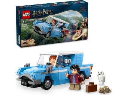 lego harry potter letajici automobil ford anglia 76424 ien569201