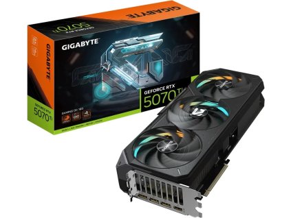 gigabyte geforce rtx 5070 ti gaming oc 16g ien541553