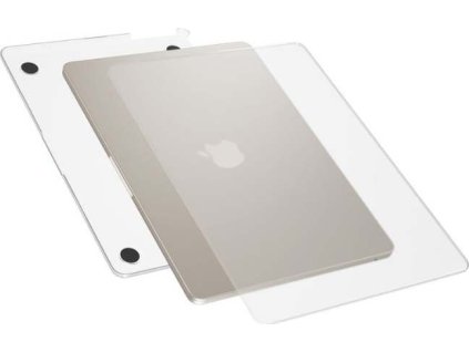 epico slim shell for macbook air 13 6 m2 m3 m4 a2681 a3113 matna transparentni ien539785