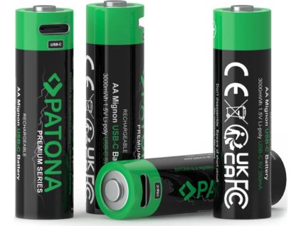 patona nabijeci baterie aa lr6 li pol 2000mah ien528227