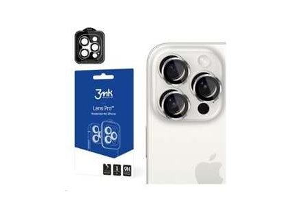 3mk ochrana kamery lens protection pro pro apple iphone 15 silver ig528098