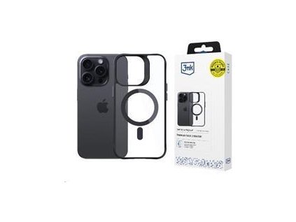 3mk ochranne pouzdro satin armor magcase pro iphone 15 pro max ig528145