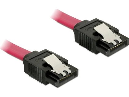 delock kabel sata iii 30cm primy cerveny 82676 ien186535