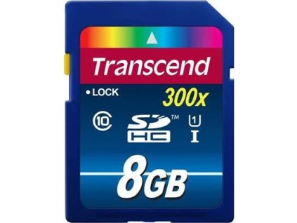 transcend sdhc 8gb uhs i 400x premium ts8gsdu1 ien171917