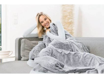 beurer hd75 nordic green planet vyhrivana deka ien513437