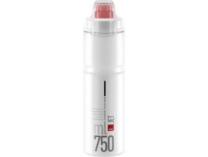 elite lahev jet plus cira cervene logo 750 ml ien503750