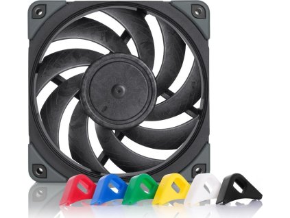 noctua nf a12x25 pwm chromax black swap ien390155