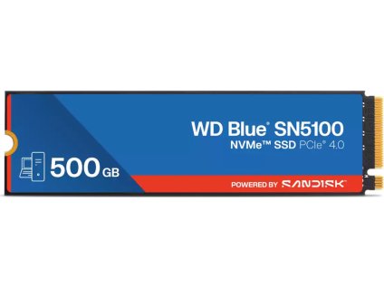 wd blue ssd sn5100 500gb nvme ien566195