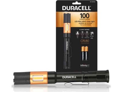 duracell 100 lumen tuzkova svitilna se ctyrmi mody sviceni ien558005