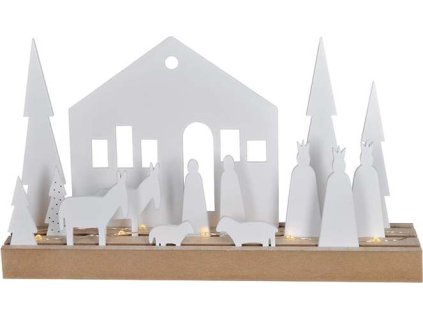 solight led zimni vesnicka modularni 14 prvku 10x led 2x aaa ien473208