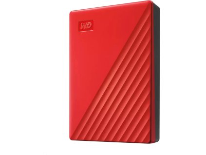 wd my passport portable 4tb cerveny ien380305