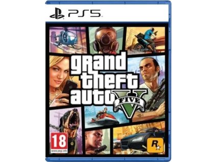 ps5 grand theft auto v ien486485
